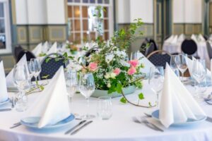 Hotel Harmonien i Nakskov festlokale balsal